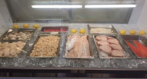 Fish Market Trays