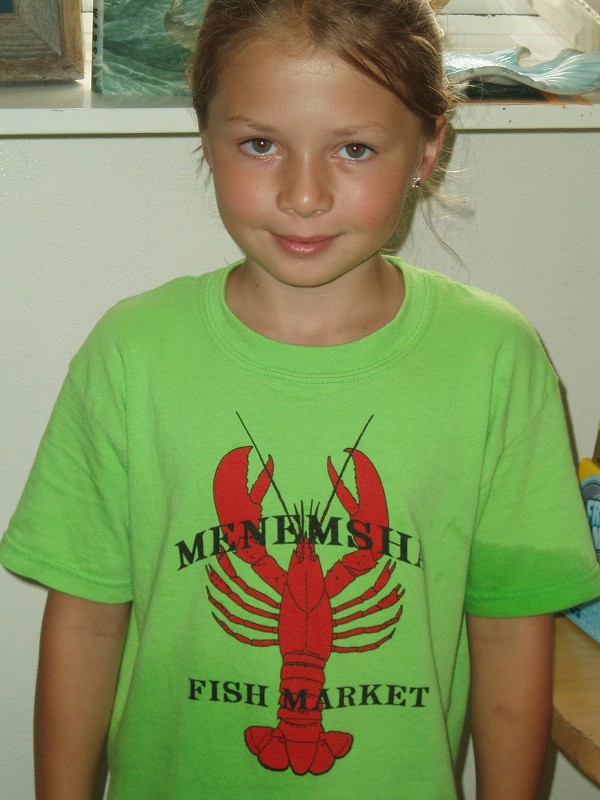 Green Menemsha Fish Market Shirt