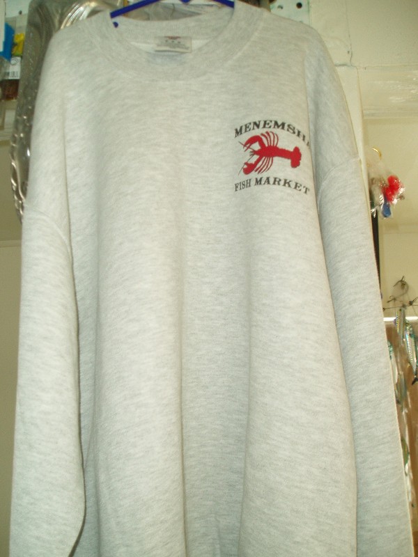 Menemsha Fish Market Long Sleeve 