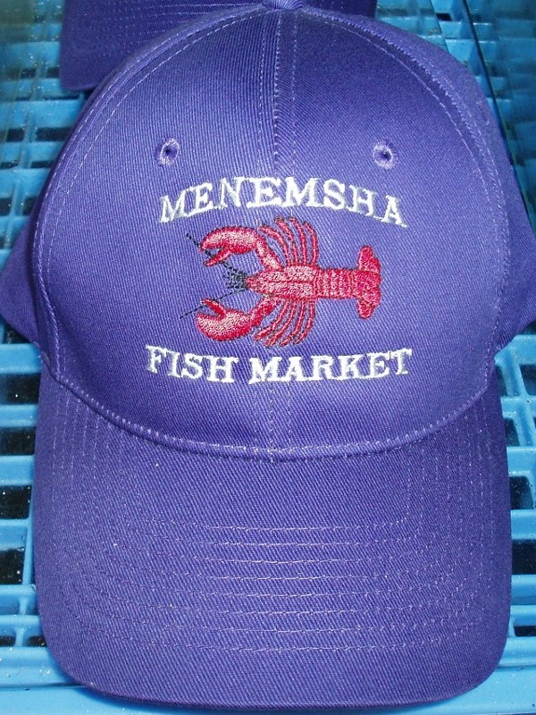 Menemsha Fish Market Hat 